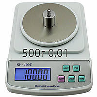 Ваги електронні серії SF-400C (500 г/0,01г)
