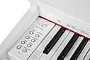 Цифрове піаніно Kurzweil M70 WH (стійка, 3 педалі, банкетка, пюпітр, блок живлення), фото 8