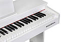 Цифрове піаніно Kurzweil M70 WH (стійка, 3 педалі, банкетка, пюпітр, блок живлення), фото 5