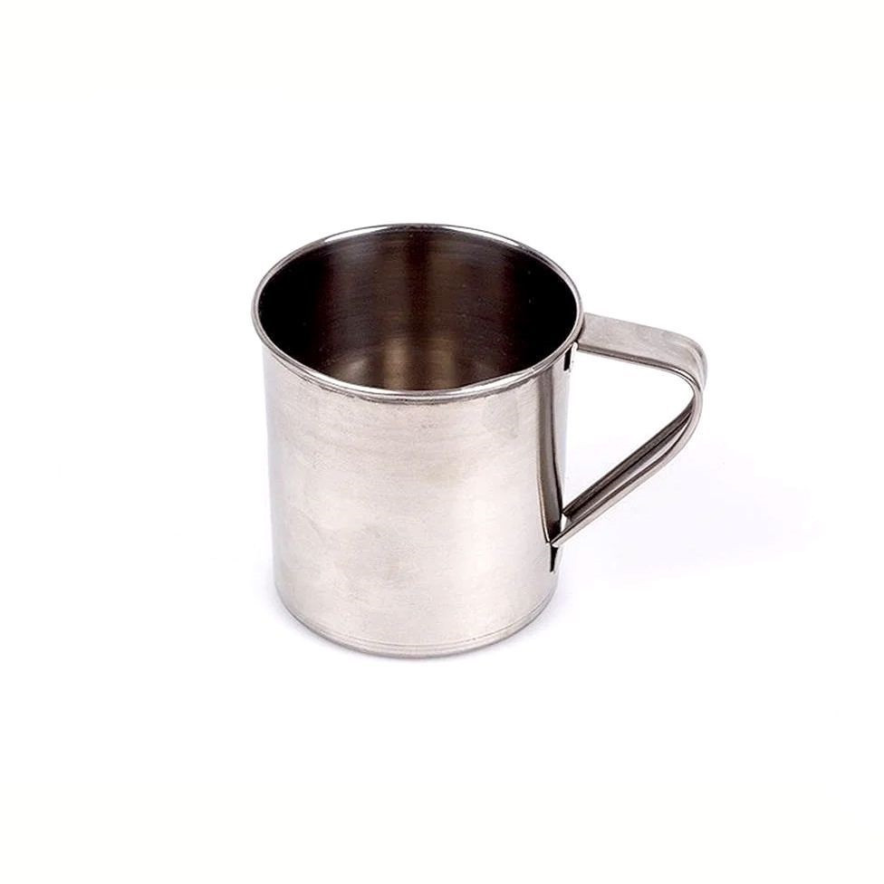 Кухоль з нержавійки A-Plus 320 мл №8 0273