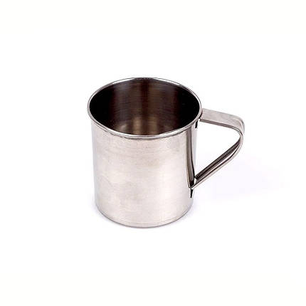 Кухоль з нержавійки A-Plus 320 мл №8 0273, фото 1