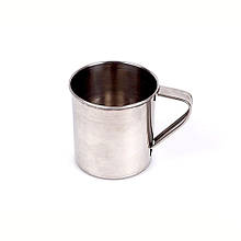 Кухоль з нержавійки A-Plus 320 мл №8 0273