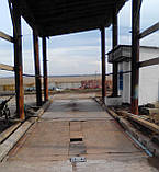 Модернізація 12 м механічних автомобільних ваг із подовженням до 20 м, фото 2