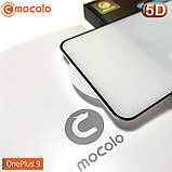 Захисне Full Glue скло Mocolo OnePlus 9 - 5D Повна поклейка, фото 2