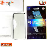 Захисне Full Glue скло Mocolo OnePlus 9 - 5D Повна поклейка, фото 7