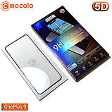 Захисне Full Glue скло Mocolo OnePlus 9 - 5D Повна поклейка, фото 5