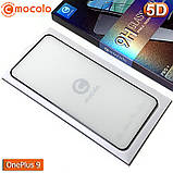 Захисне Full Glue скло Mocolo OnePlus 9 - 5D Повна поклейка, фото 4