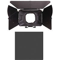 Компендіум Tilta 4 x 4" Carbon Fiber Matte Box with ND Filter Kit (TIMBT03K)