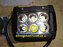 Фара Led додаткова, 18 ватів (виробник Дорожня карта), фото 2