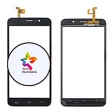 Сенсор (тачскрін) Ergo A555 чорний