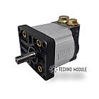 Насос шестеренний ГУР HLCB-D 06-06 Jinma 404, фото 3