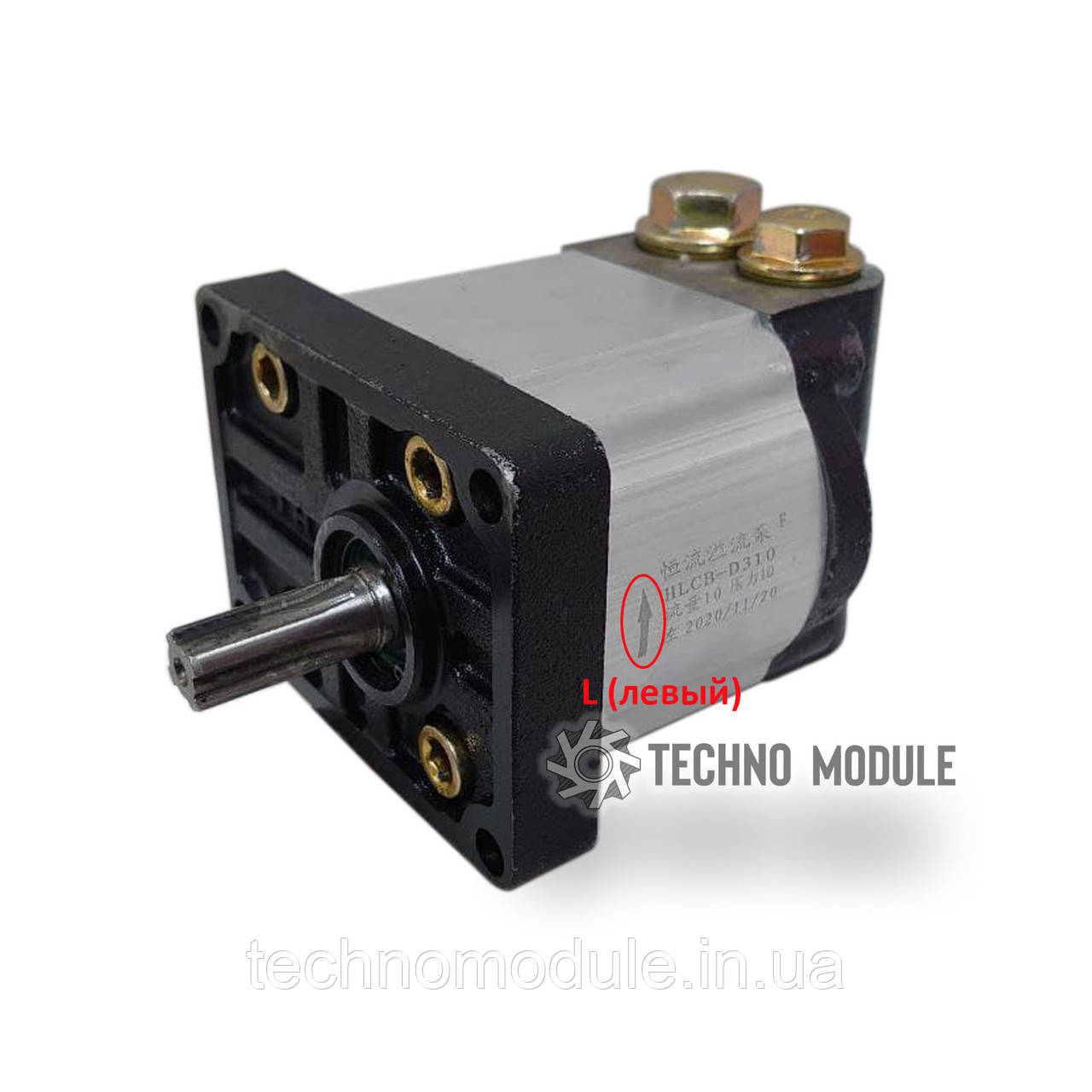 Насос шестеренный ГУР HLCB-D 06-06 JM 404 (10/10)