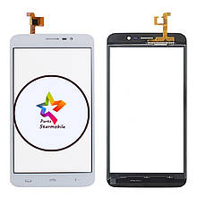 Сенсор (тачскрін) Ergo A555 білий