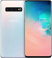 Защитная гидрогелевая пленка для Samsung Galaxy S10 (G973F) Глянцевая, комплект на экран и заднюю крышку