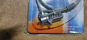 Замок для ноутбука F&K Technology No 012904, фото 2