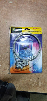 Замок для ноутбука F&K Technology No 012904, фото 1