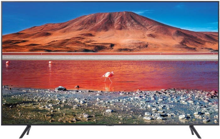 Телевизор Samsung 55 дюймов Ultra HD 4K HDMI SmartTV Wi-Fi USB DVB Т2 ...