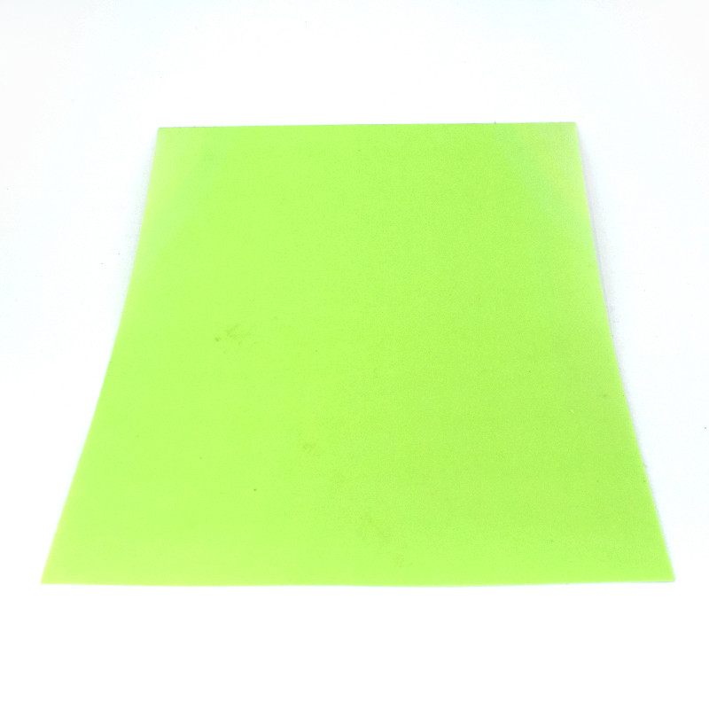 Самоклеючі шліфувальні листи 280х230мм-40мкм 400 грит лимонний, фото 1