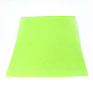 Самоклеючі шліфувальні листи 280х230мм-40мкм 400 грит лимонний