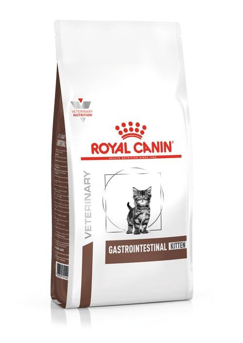 Royal Canin Gastrointestinal Kitten корм для кошенят у разі порушень травлення 0,4 кг