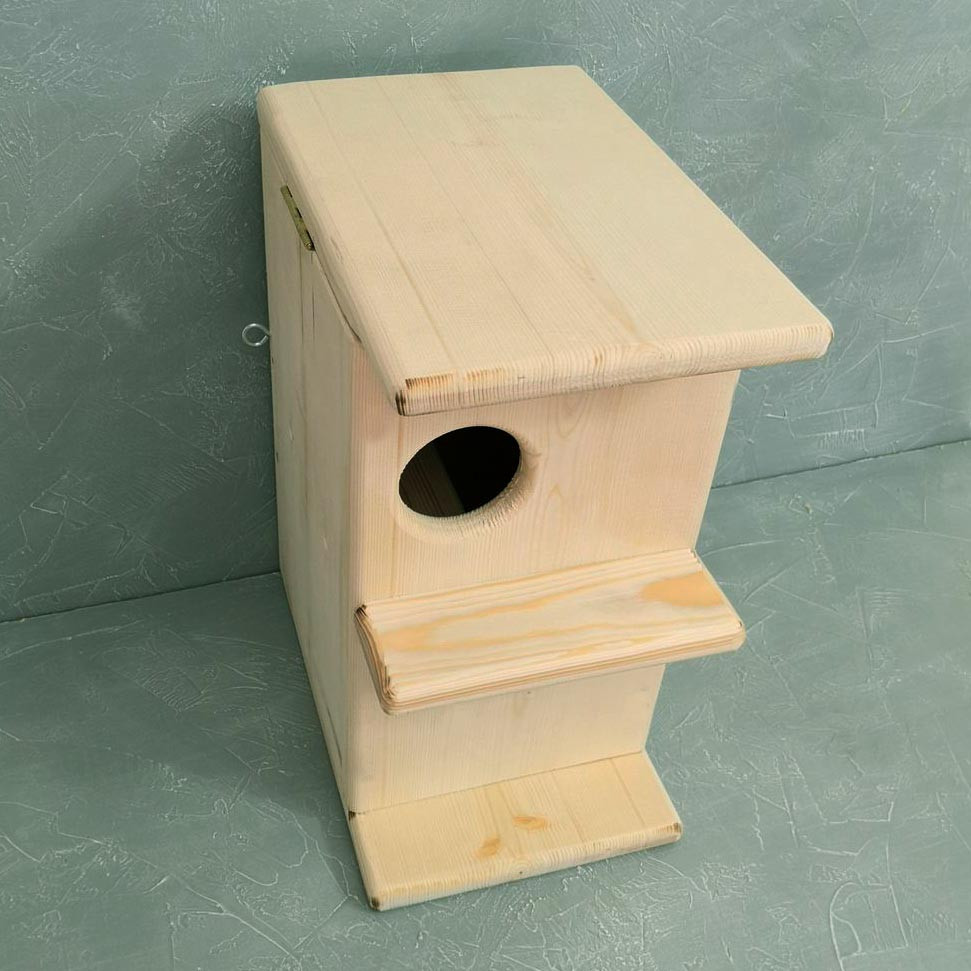 Будиночок для білок "Жолудь" бланже