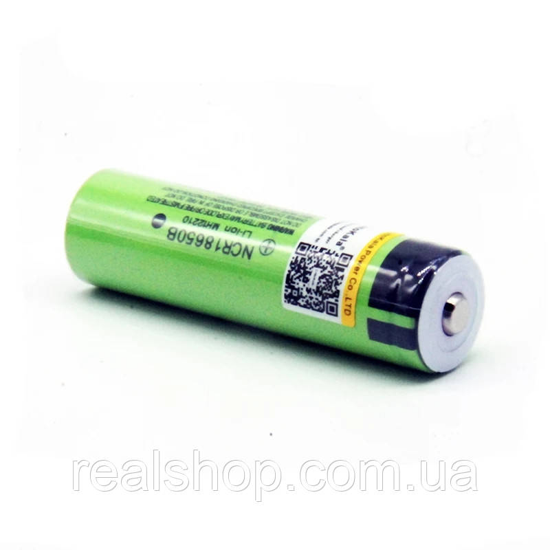 Акумулятор 18650 LiitoKala 3400 mAh 3.7 V (без захисту) NCR18650B, MH12210 (1 шт.)