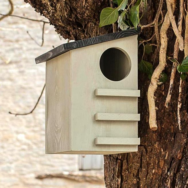 Будиночок для білок "Пекан" бланже-мокко