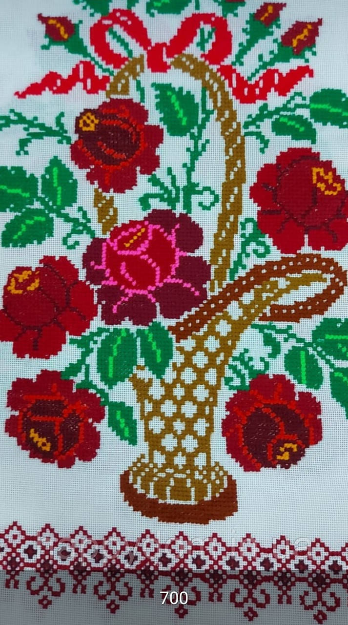 Рушник вишитий 600-07