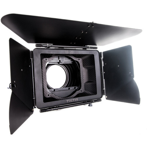 Компендиум Tilta 4x5.65" Carbon Fiber Matte Box with ND Filter Kit (TIMBT04K) - фото 2 - id-p204662501