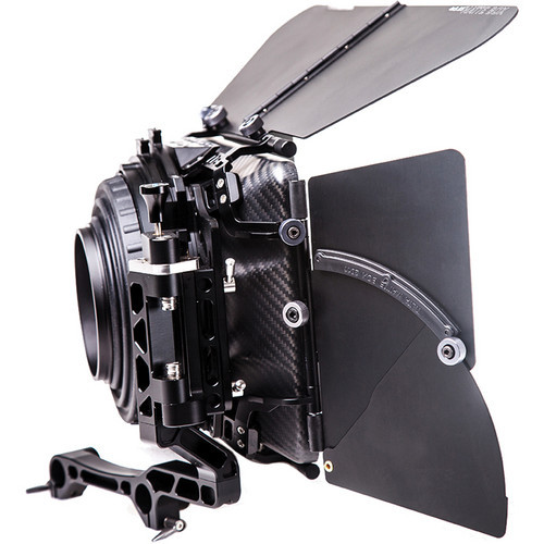 Компендиум Tilta 4x5.65" Carbon Fiber Matte Box with ND Filter Kit (TIMBT04K) - фото 3 - id-p204662501