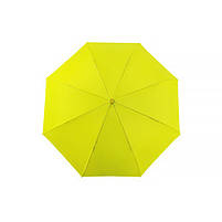 Дитячий парасольку навпаки Up-Brella Frog-Yellow розумний зворотного складання, фото 3