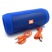 Блютуз колонка JBL Charger 2+ (Aux+Micro USB) Синий