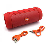 Блютуз колонка JBL Charger 2+ (Aux+Micro USB) Красный