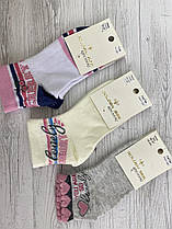 Шкарпетки котон кольорові ТМ Baykar
