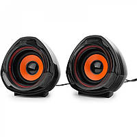 Колонки для компьютера JEDEL S805/A7 Orange/Black