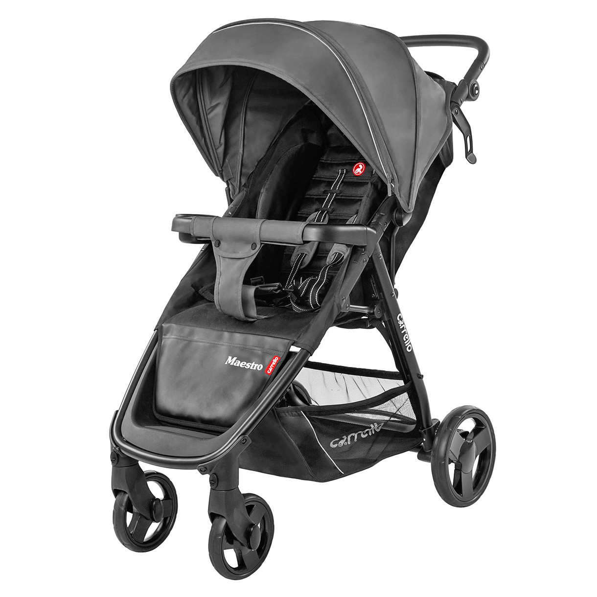 Коляска прогулянкова Maestro, «Carrello» (CRL-1414), колір Magnet Grey (темно-сірий)