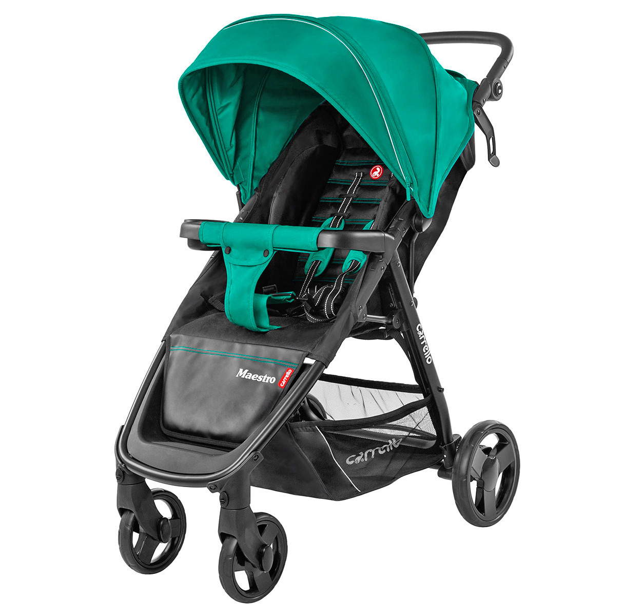Коляска прогулянкова Maestro, «Carrello» (CRL-1414), колір Golf Green (зелений)