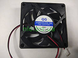 Вентилятор охолодження 70х70х15 мм 12 V