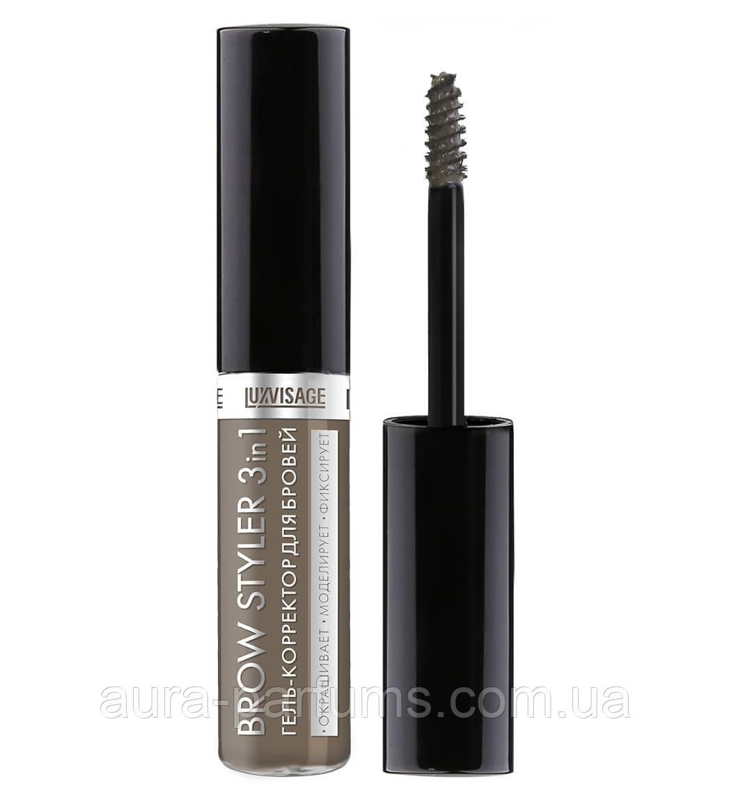 Гель-коректор для брів Luxvisage Brow Styler