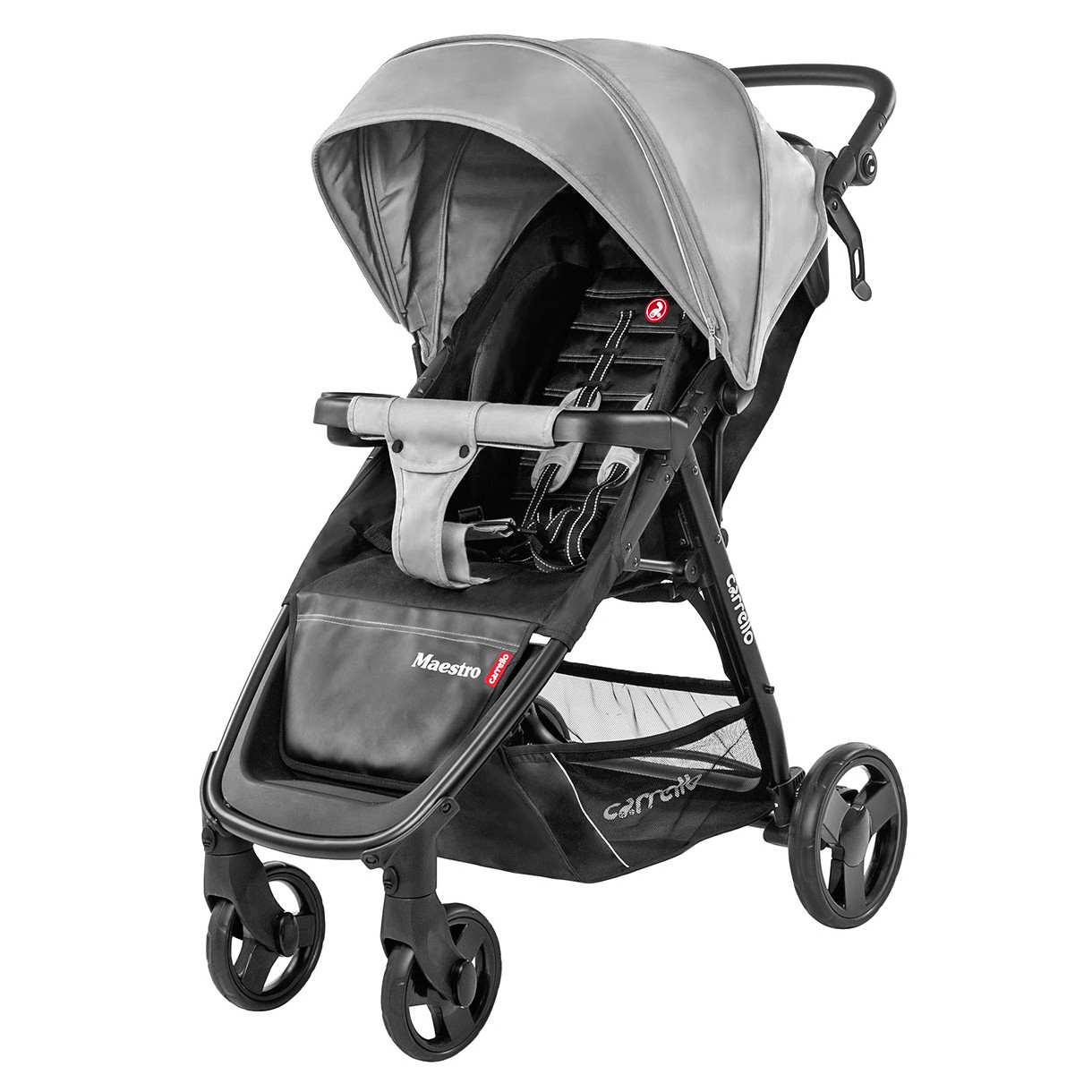 Коляска прогулянкова Maestro, «Carrello» (CRL-1414), колір Pearl Grey (перлинно-сірий)