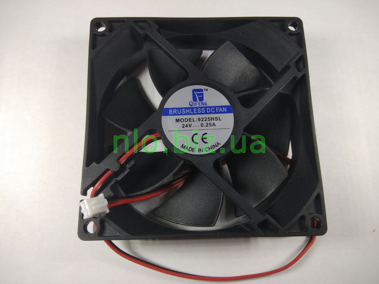 Вентилятор охолодження 92х92х25 мм 24 V фірмовий, фото 1