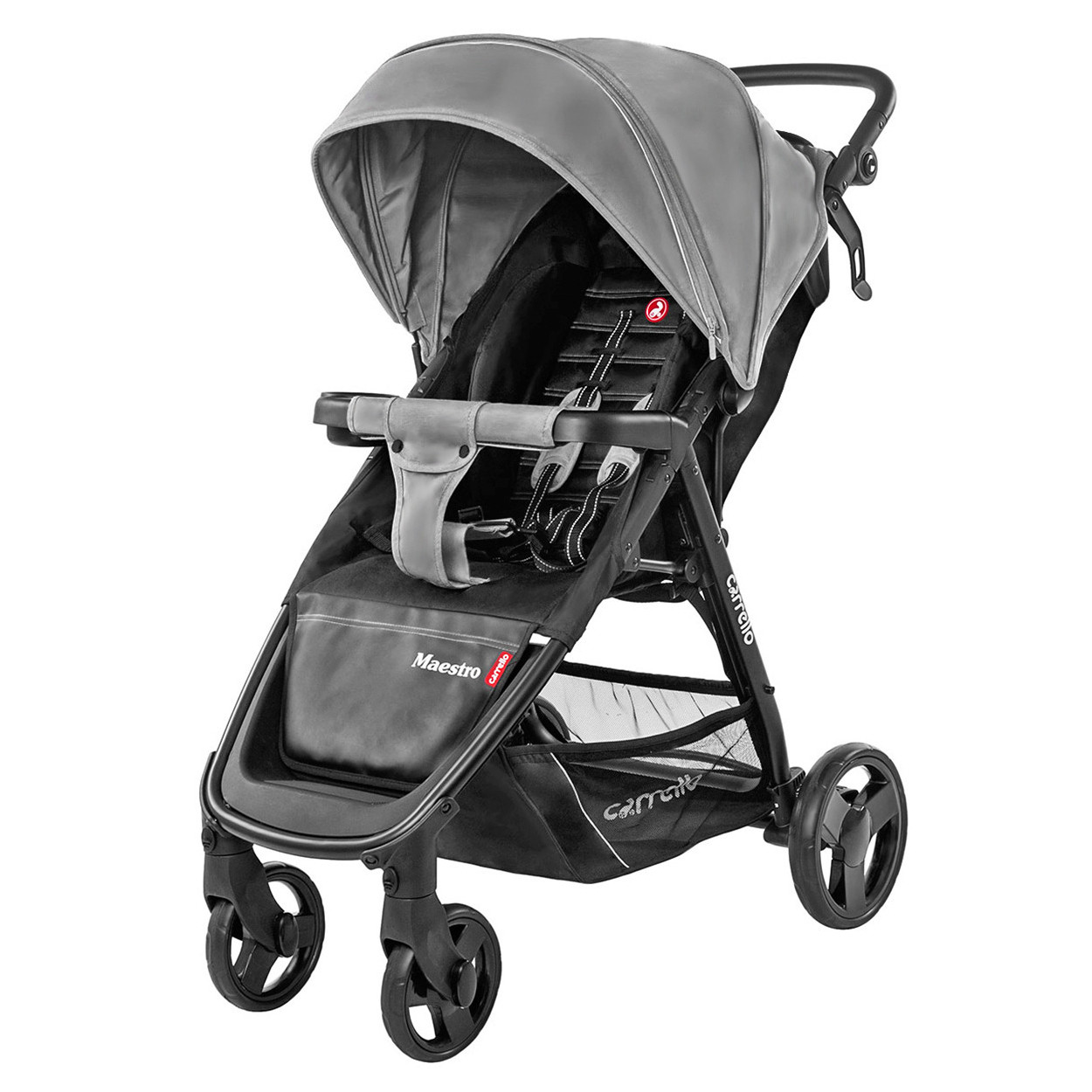 Коляска прогулянкова Maestro, «Carrello» (CRL-1414), колір Smoke Grey (димчасто-сірий)