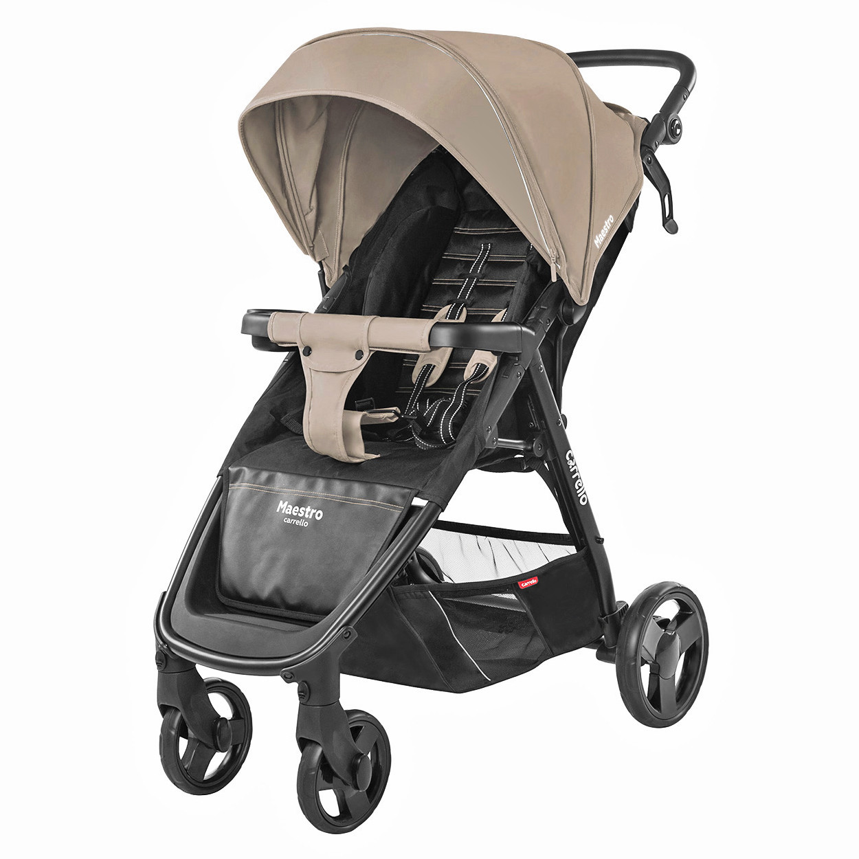 Коляска прогулянкова Maestro, «Carrello» (CRL-1414), колір Vanilla Beige (ванільно-бежевий)