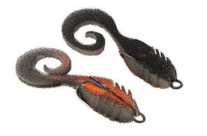 Поролонова рибка Dancing tail 3,5 "Проф Монтаж