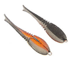 Поролонова рибка Dancing Fish 3,5"(reverse tail) Проф Монтаж