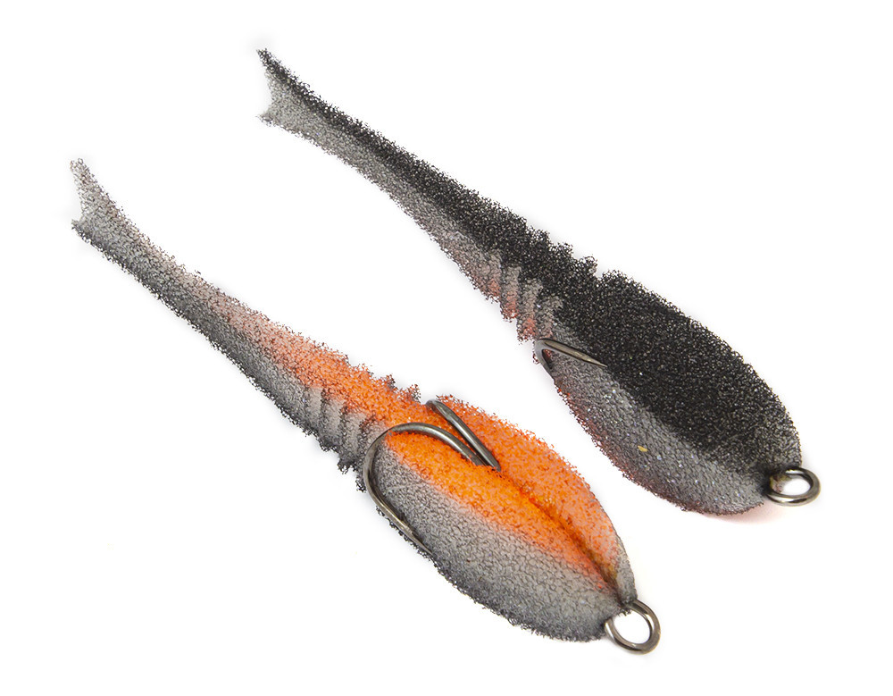 Поролонова рибка Dancing Fish 4"(reverse tail) Проф Монтаж