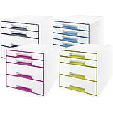 Бокс для документів LEITZ WOW PINK. Рожевий, фото 2