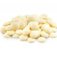 Глазур кондитерська сатина вайт (смак білого шоколаду) 250 г (розвіс)