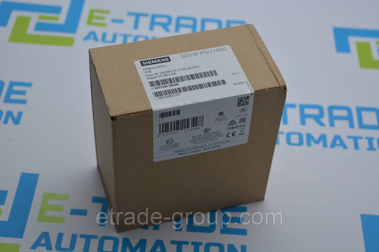 Блок живлення Siemens 6EP1334-2BA20