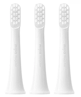 Набор сменных насадок к зубной щетке Xiaomi Mijia Sonic Electric Toothbrush T100 White (3 шт/упаковка)